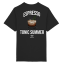 Espresso Tonic Summer - Heavy Oversized Organic Shirt