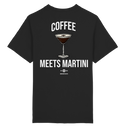 Coffee meets Martini - Heavy Oversized Organic Shirt