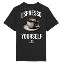 Espresso Yourself - Heavy Oversized Organic Shirt