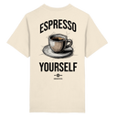 Espresso Yourself - Heavy Oversized Organic Shirt