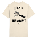 Lock in the Moment - Heavy Oversized Organic Shirt