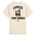 Espresso Tonic Summer - Heavy Oversized Organic Shirt