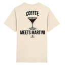Coffee meets Martini - Heavy Oversized Organic Shirt