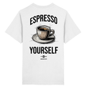 Espresso Yourself - Heavy Oversized Organic Shirt