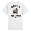 Espresso Tonic Summer - Heavy Oversized Organic Shirt