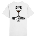 Coffee meets Martini - Heavy Oversized Organic Shirt