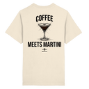 Coffee meets Martini - Heavy Oversized Organic Shirt - BREWSTATE