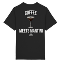 Coffee meets Martini - Heavy Oversized Organic Shirt - BREWSTATE