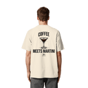 Coffee meets Martini - Heavy Oversized Organic Shirt - BREWSTATE
