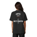 Coffee meets Martini - Heavy Oversized Organic Shirt - BREWSTATE