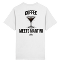Coffee meets Martini - Heavy Oversized Organic Shirt - BREWSTATE