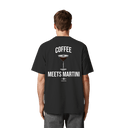 Coffee meets Martini - Heavy Oversized Organic Shirt - BREWSTATE