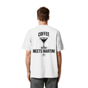 Coffee meets Martini - Heavy Oversized Organic Shirt - BREWSTATE