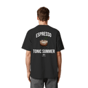 Espresso Tonic Summer - Heavy Oversized Organic Shirt - BREWSTATE