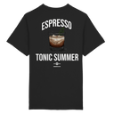 Espresso Tonic Summer - Heavy Oversized Organic Shirt - BREWSTATE