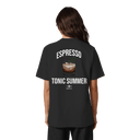 Espresso Tonic Summer - Heavy Oversized Organic Shirt - BREWSTATE