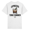 Espresso Tonic Summer - Heavy Oversized Organic Shirt - BREWSTATE