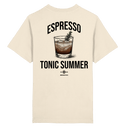 Espresso Tonic Summer - Heavy Oversized Organic Shirt - BREWSTATE
