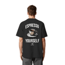 Espresso Yourself - Heavy Oversized Organic Shirt - BREWSTATE