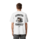Espresso Yourself - Heavy Oversized Organic Shirt - BREWSTATE