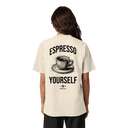 Espresso Yourself - Heavy Oversized Organic Shirt - BREWSTATE