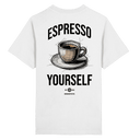 Espresso Yourself - Heavy Oversized Organic Shirt - BREWSTATE