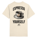 Espresso Yourself - Heavy Oversized Organic Shirt - BREWSTATE