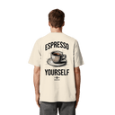 Espresso Yourself - Heavy Oversized Organic Shirt - BREWSTATE