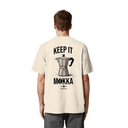 Keep it Mokka - Heavy Oversized Organic Shirt - BREWSTATE