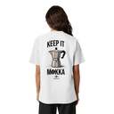 Keep it Mokka - Heavy Oversized Organic Shirt - BREWSTATE