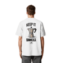 Keep it Mokka - Heavy Oversized Organic Shirt - BREWSTATE
