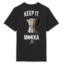 Keep it Mokka - Heavy Oversized Organic Shirt - BREWSTATE