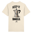 Keep it Mokka - Heavy Oversized Organic Shirt - BREWSTATE