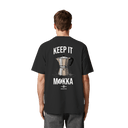 Keep it Mokka - Heavy Oversized Organic Shirt - BREWSTATE