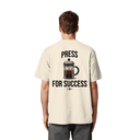Press for Success - Heavy Oversized Organic Shirt - BREWSTATE
