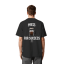 Press for Success - Heavy Oversized Organic Shirt - BREWSTATE