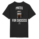 Press for Success - Heavy Oversized Organic Shirt - BREWSTATE