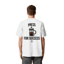 Press for Success - Heavy Oversized Organic Shirt - BREWSTATE