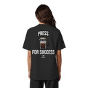 Press for Success - Heavy Oversized Organic Shirt - BREWSTATE